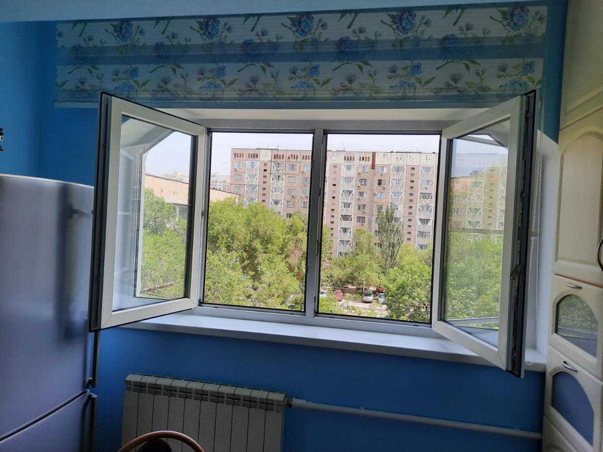 Happyterra, Район Трц "Адк" Lägenhet Alma-Ata Exteriör bild